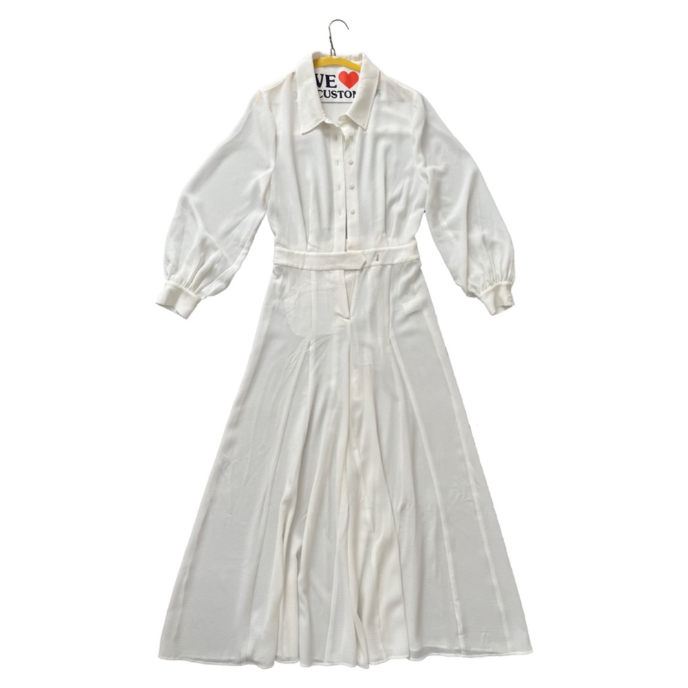 Womens White Jumpsuit
